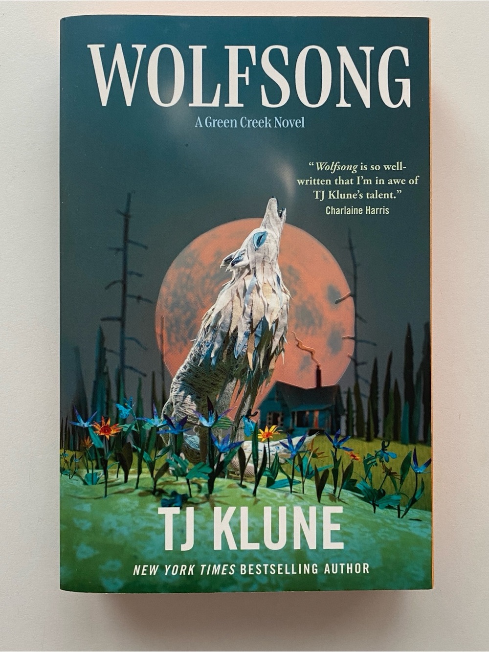 Wolfsong by - TJ Kline